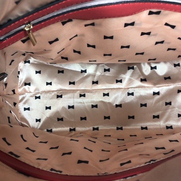 Isabelle Tribal One Leopard Dome Satchel Vegan Gray Watercolor Artsy Tote Bag - Picture 12 of 12